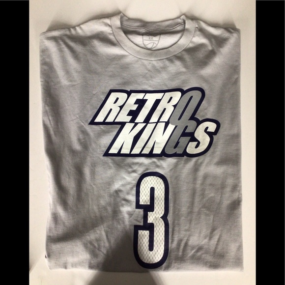 Retro kings 2X graphic short sleeves tee shirt. - Picture 1 of 5